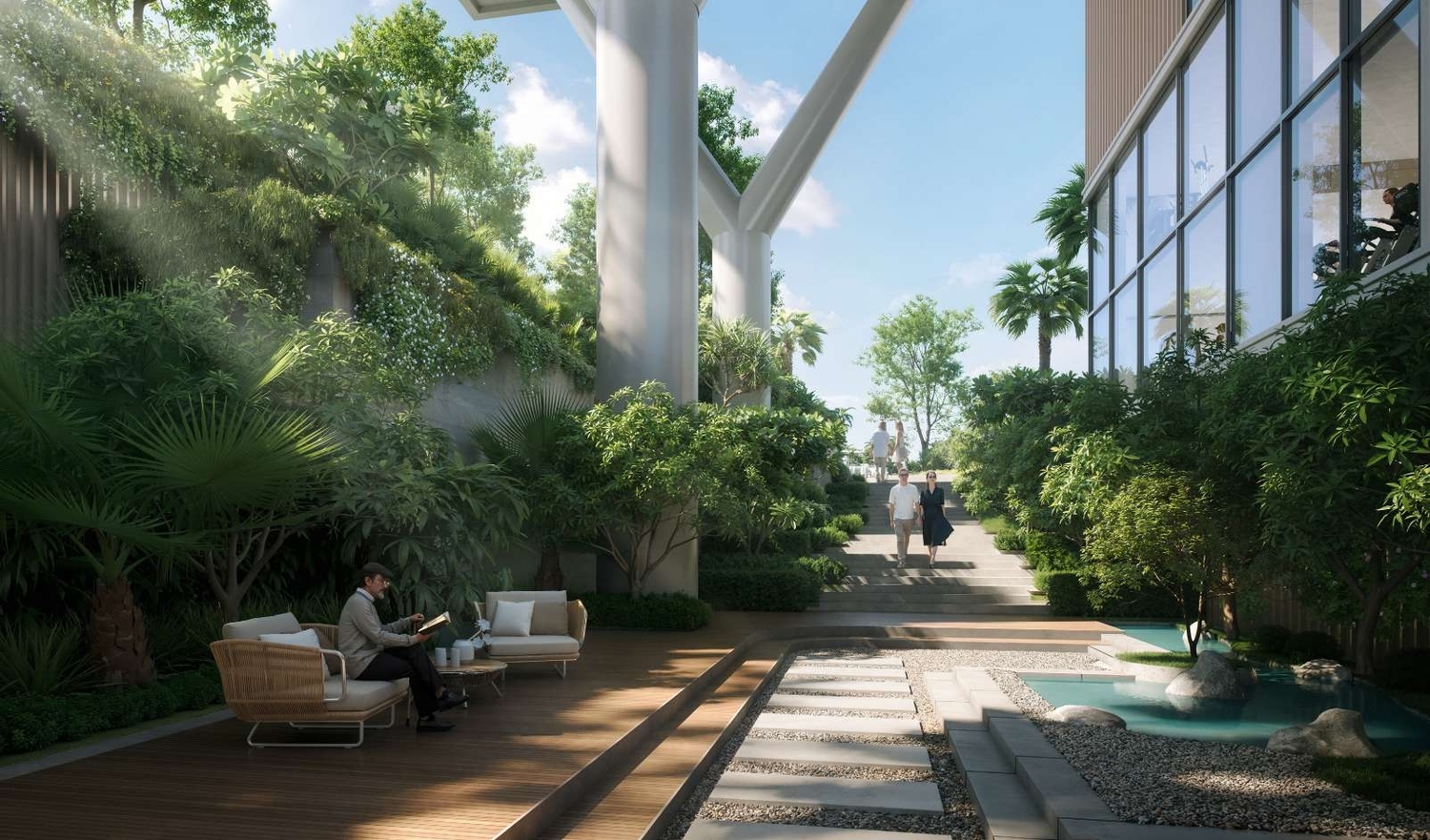 Courtyard Access