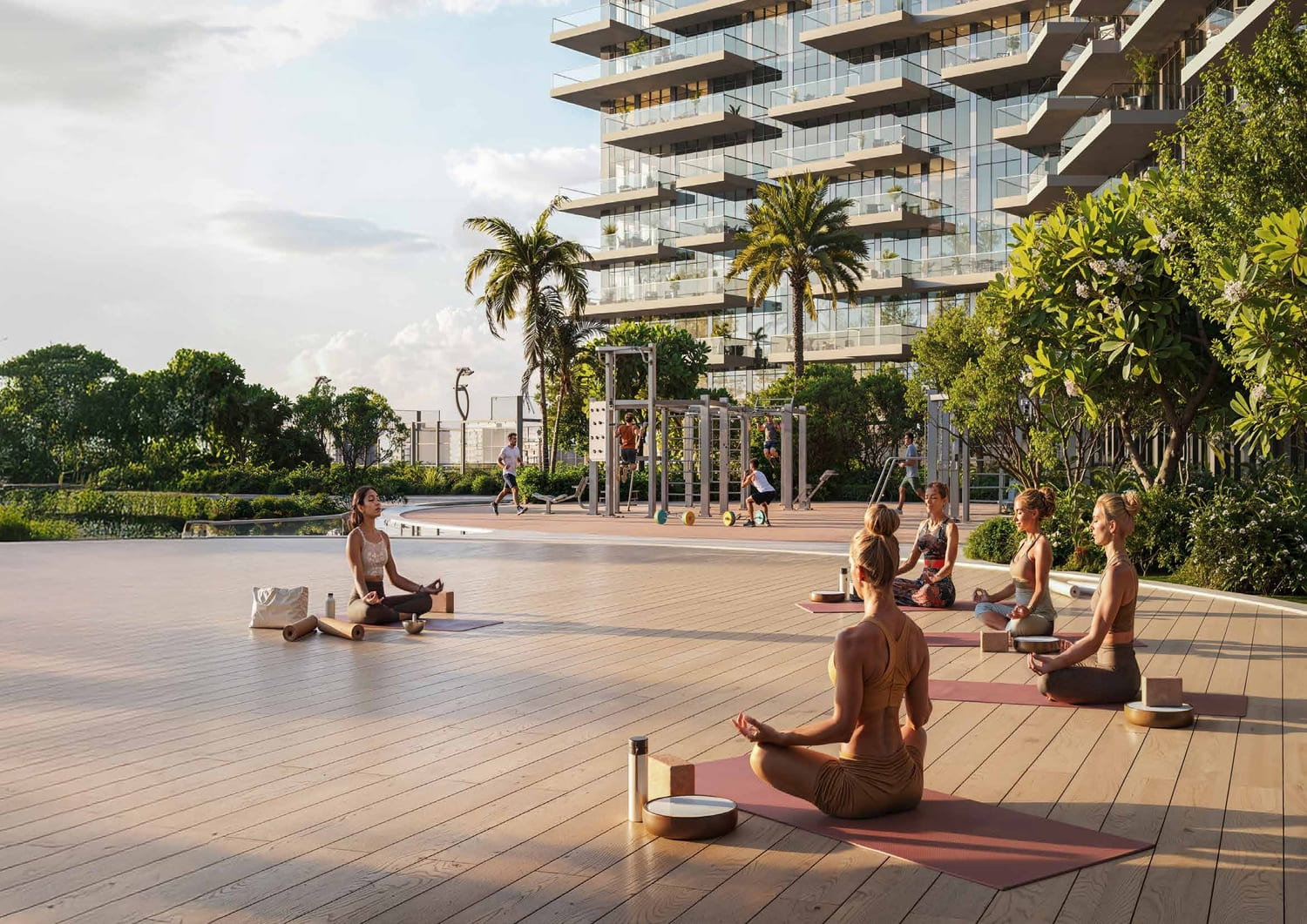 Yoga Studio & Meditation Room