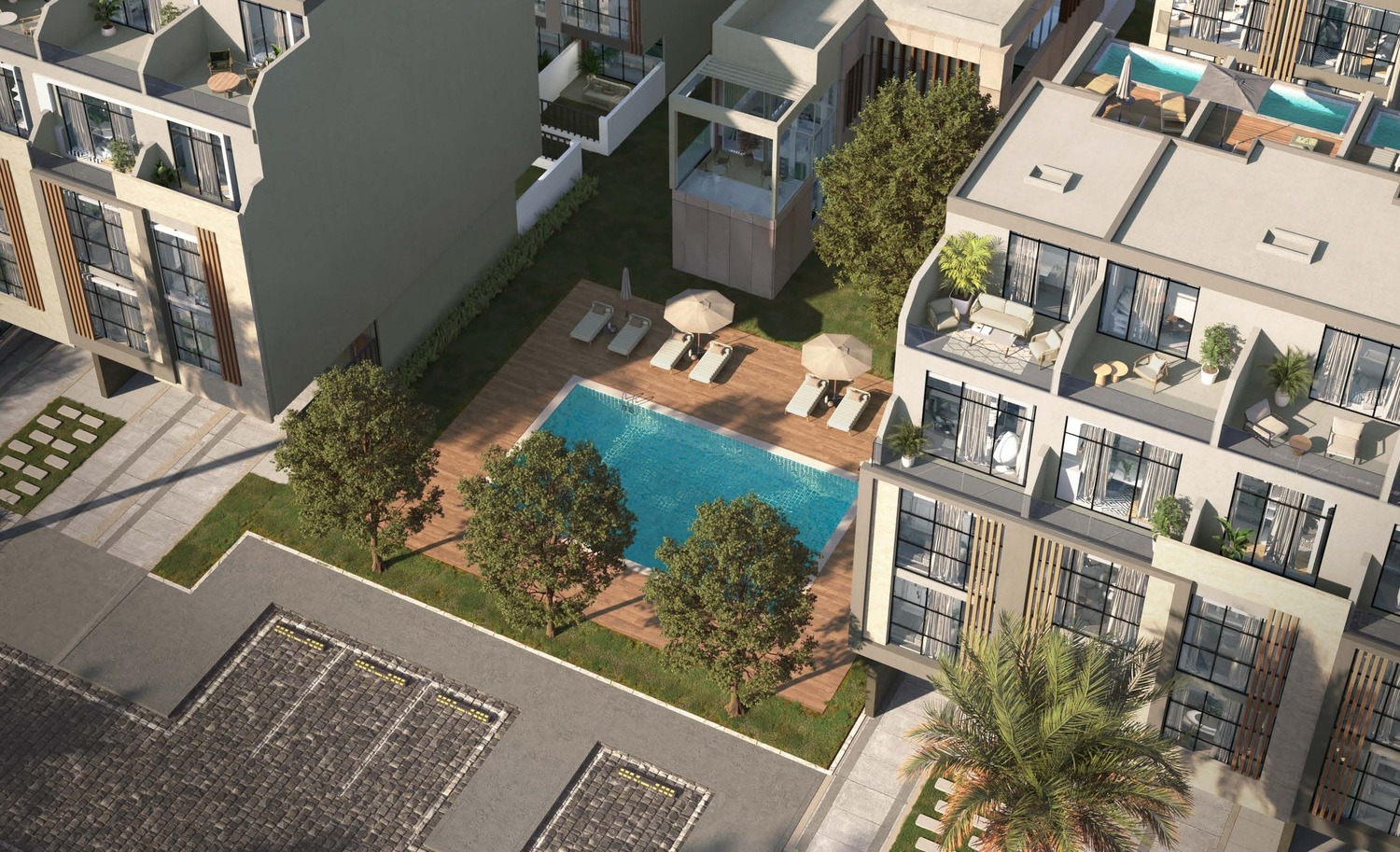 Large Swimming Pool