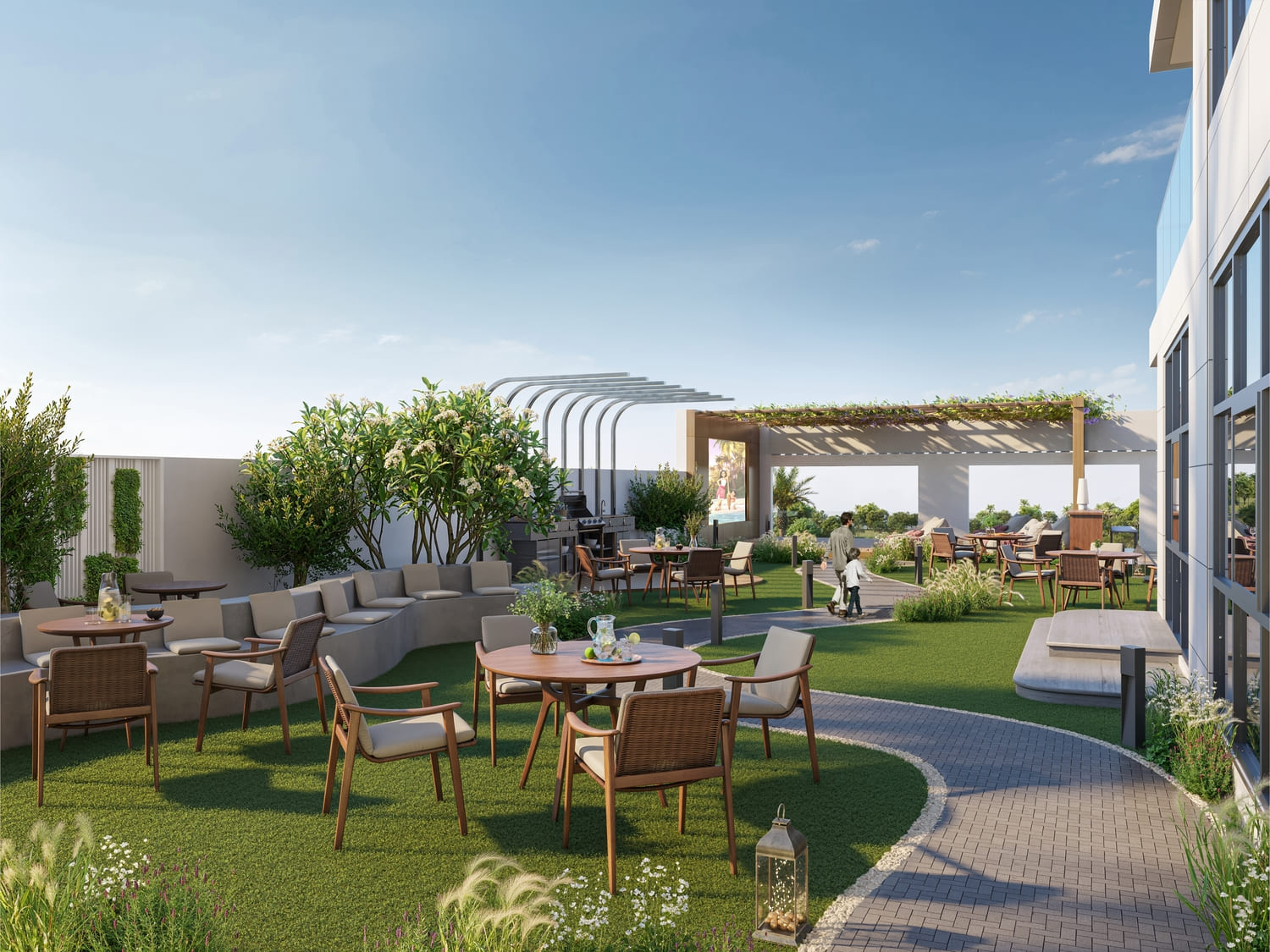 Open Terrace BBQ