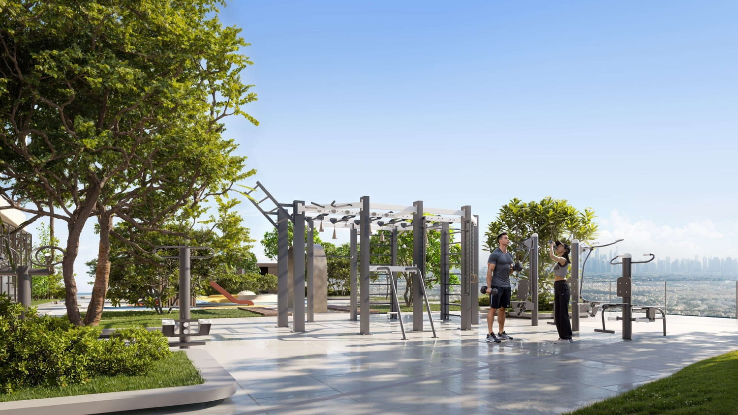 Outdoor Gym