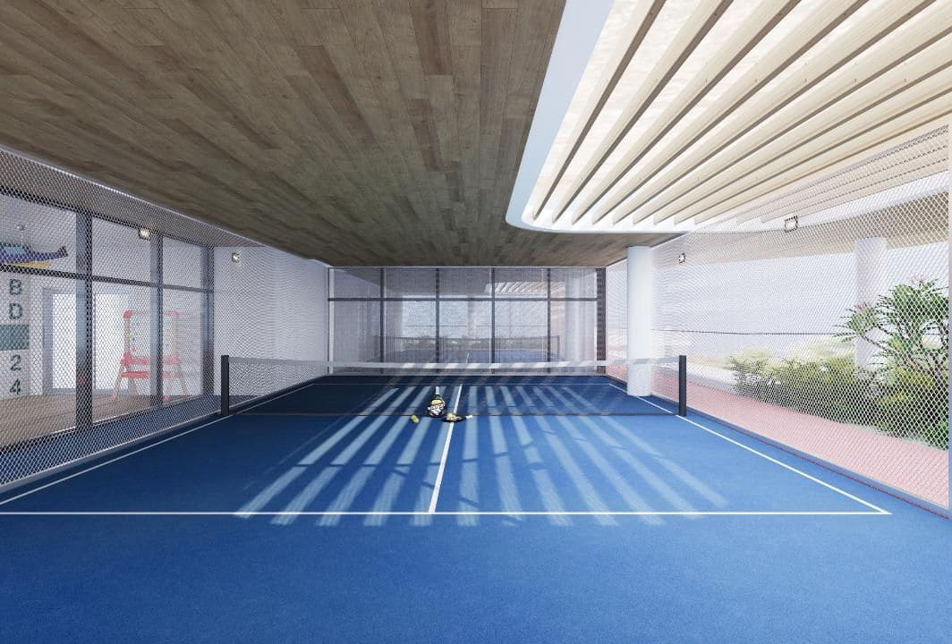 Pickle Ball Court