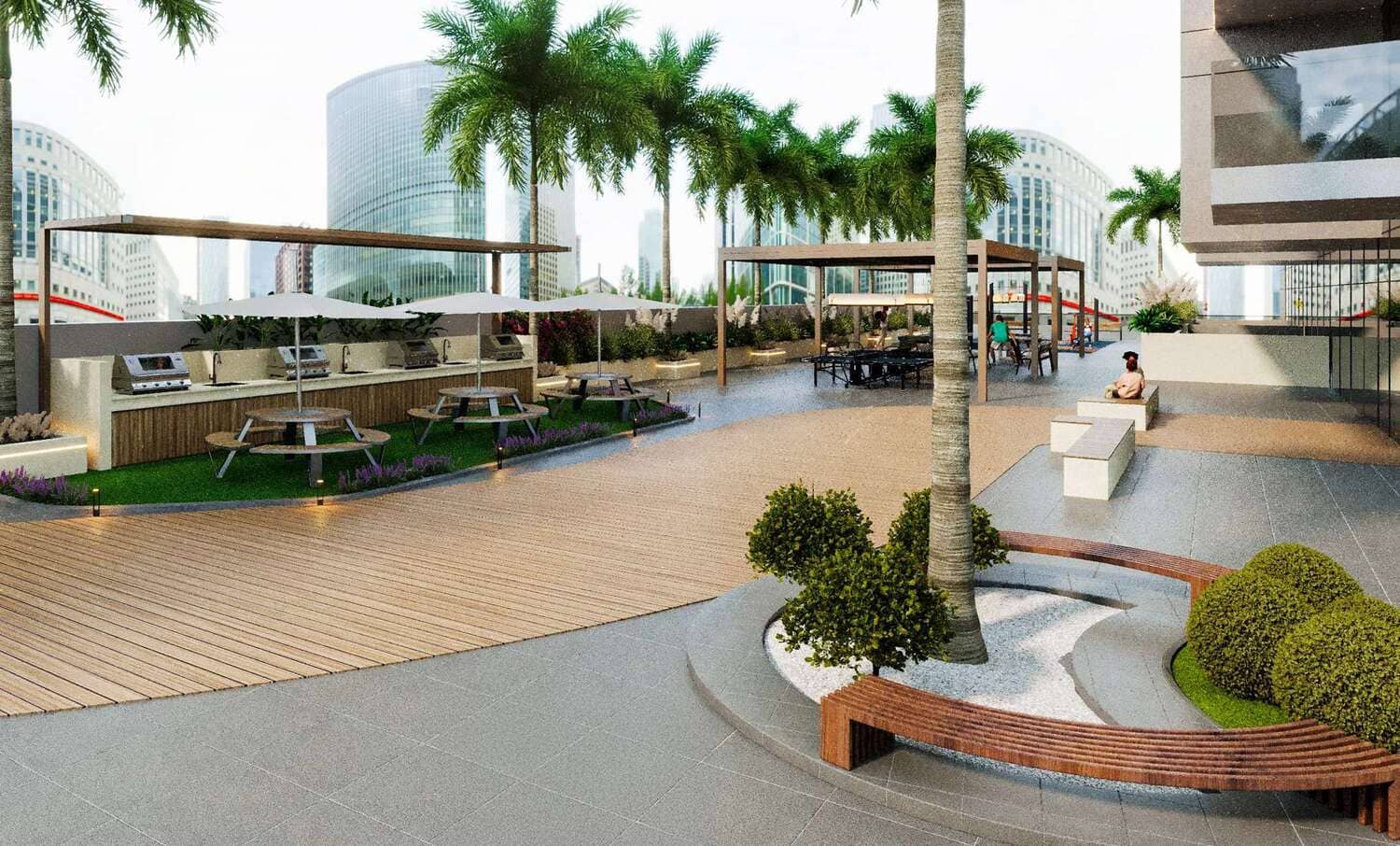 BBQ Area