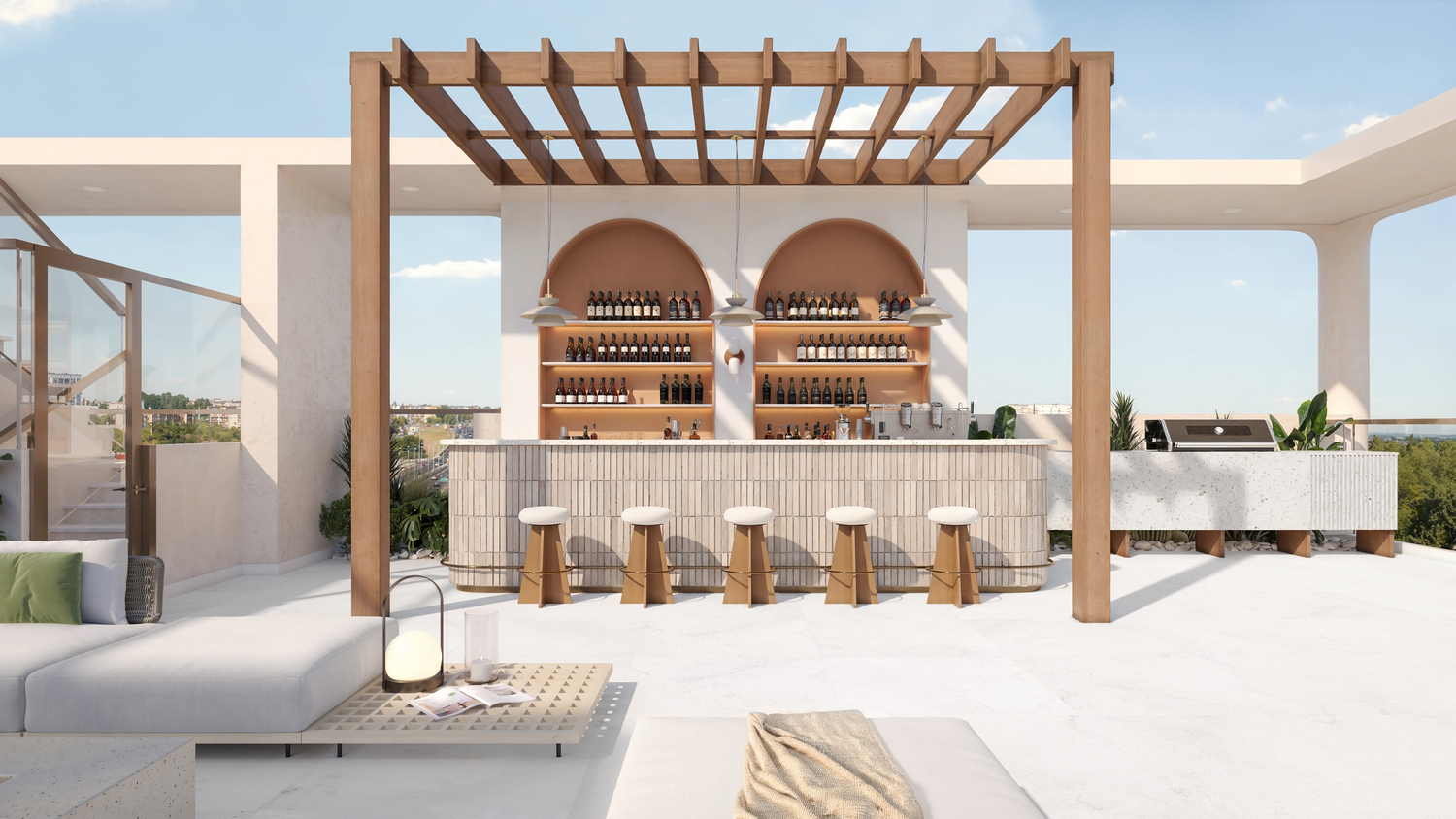 BBQ Area