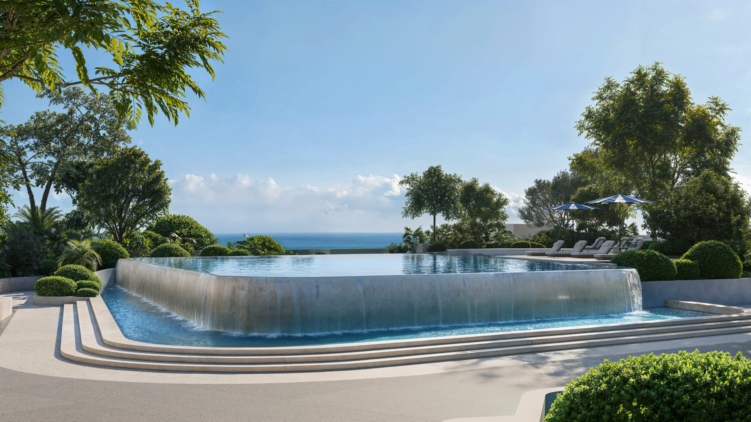 Heated Pool