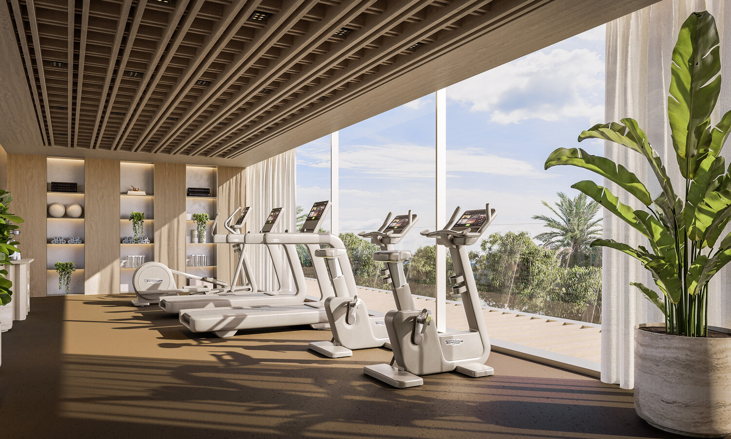 Indoor Gym