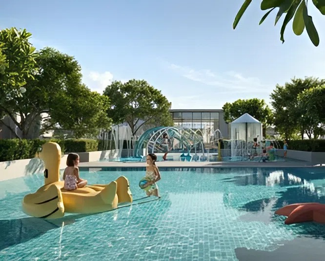Kids Pool & Splash Zone