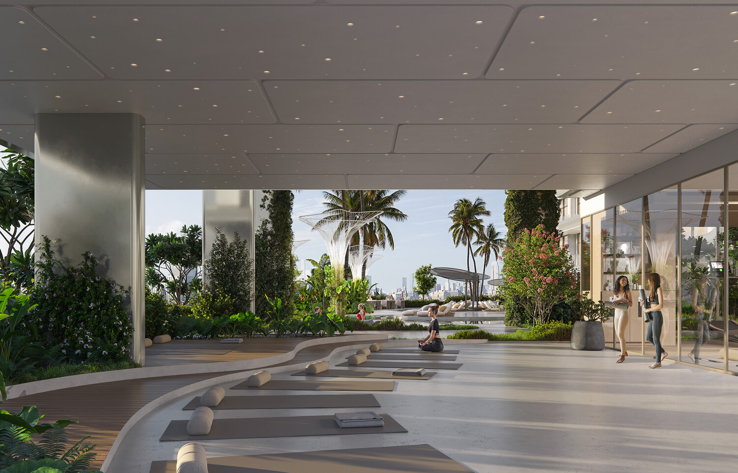 Yoga Deck