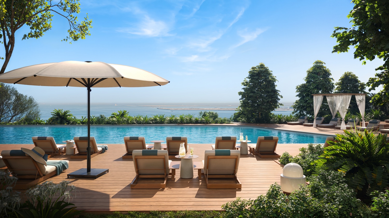 Pool Deck
